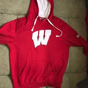 Wisconsin badger sweatshirt